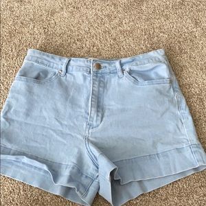 2 pairs of forever21 shorts
